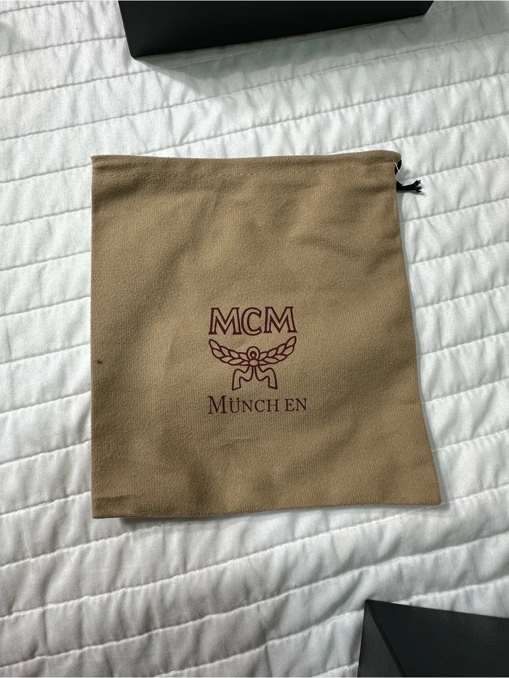 Black MCM Belt